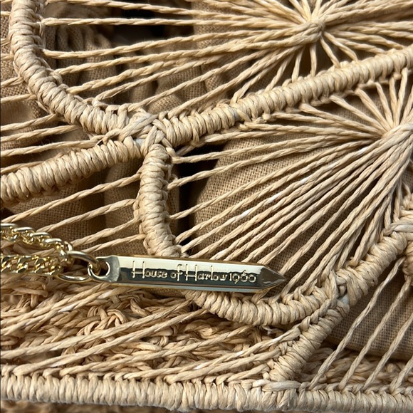 House of Harlow 1960 | Woven Bag w/Removable Crossbody Strap✨ - Picture 3 of 13